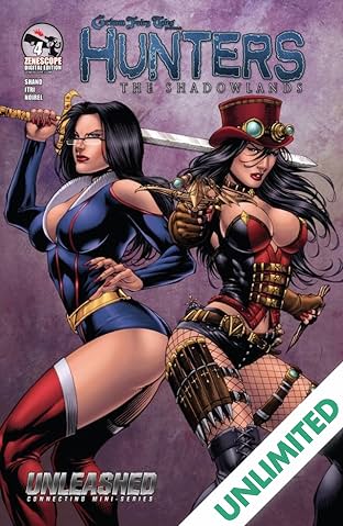 Unleashed: Hunters the Shadowlands #4 (of 5)